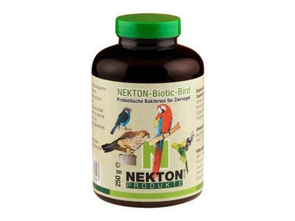 NEKTON Biotic Bird probiotika pro ptáky a dravce 250g
