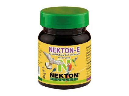 NEKTON E vitamin E pro ptáky a dravce 35g