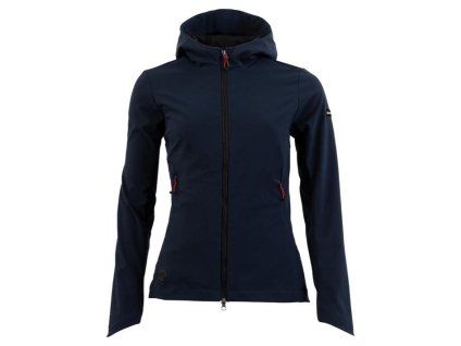 Vyhřívaná bunda WHIS Heated Softshell Jacket Coach dark navy (M)