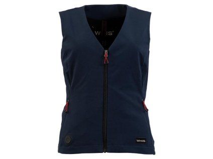 Vyhřívaná vesta WHIS Heated Softshell dark navy (S)