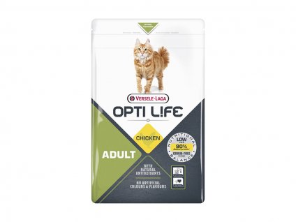 VERSELE-LAGA Opti Life Cat Adult 2,5kg