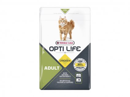 VERSELE-LAGA Opti Life Cat Adult 7,5kg