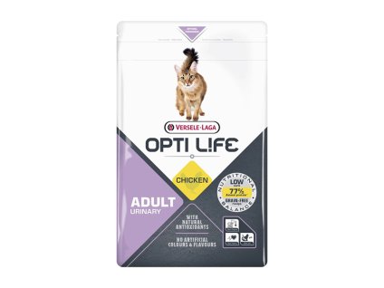 VERSELE-LAGA Opti Life Cat Urinary 2,5kg