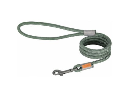 Vodítko ZOLUX Hyde Park khaki 0,6x120cm