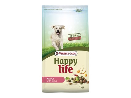 VERSELE-LAGA Happy Life Adult Lamb 3kg