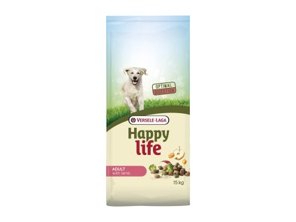 VERSELE-LAGA Happy Life Adult Lamb 15kg