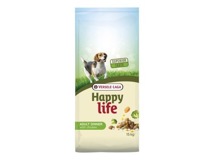 VERSELE-LAGA Happy Life Adult Chicken Dinner 15kg