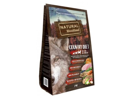 NATURAL GREATNESS Woodland Country Diet 2kg