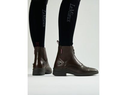 Jezdecká perka LEMIEUX Zip brown (37)