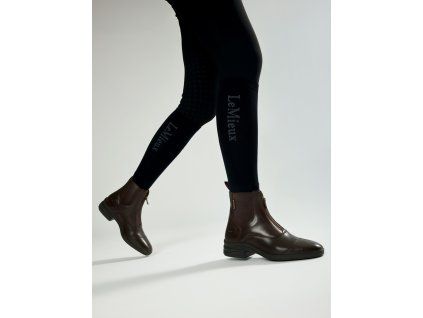 Jezdecká perka LEMIEUX Zip brown (41)