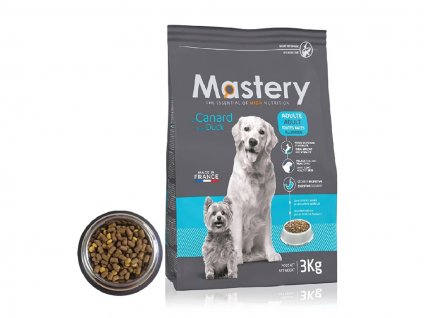 MASTERY Dog Adult with Duck 12kg