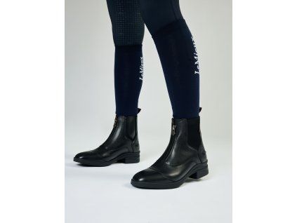 Dětská jezdecká perka LEMIEUX Zip black (38)