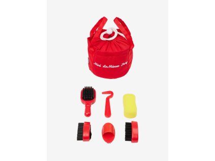Set čištění pro plyšového koně LEMIEUX chilli