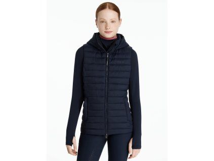Dětské vesta LEMIEUX Ruby Puffer navy (152)