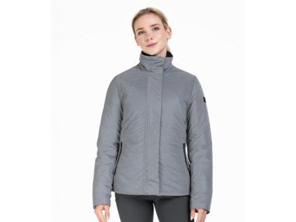 Dámská jezdecká bunda ELT Reflective silver grey (L)