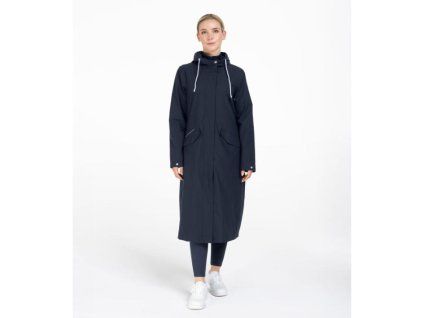 Dámský kabát ELT Performance raincoat deepblue (S)