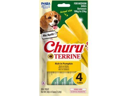 INABA Churu Terrine Medium Dog dýně 4x30g