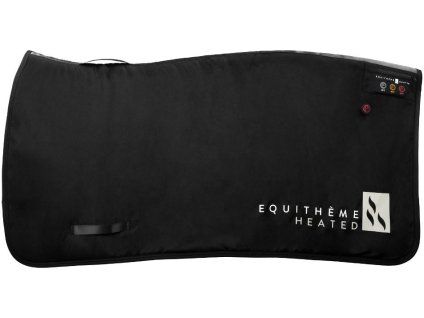 Prohřívací deka EQUITHEME black 100cm