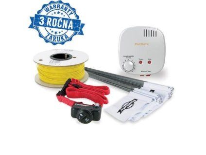 Elektrický ohradník PETSAFE Basic (až 0,13ha)