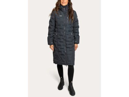 Dámský kabát UHIP Ice blue graphite (48)