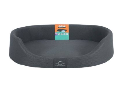 Pelech ZOLUX Memory Oval šedý (M) 80x61x19cm