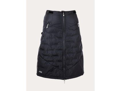 Dětská jezdecká sukně UHIP Ice Junior Thermal blue graphite (140)