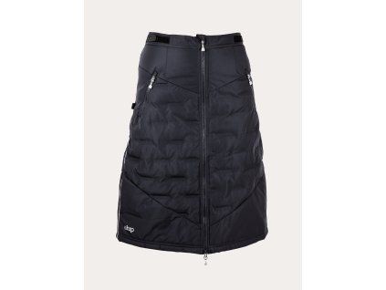 Dětská jezdecká sukně UHIP Ice Junior Thermal blue graphite (150)