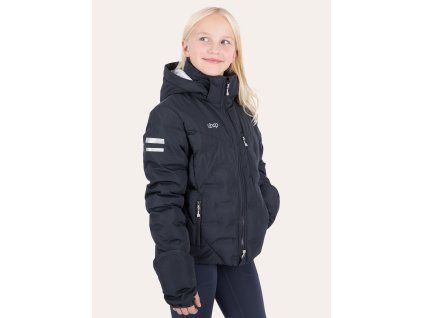 Dětská bunda UHIP Ice Junior blue graphite (150)