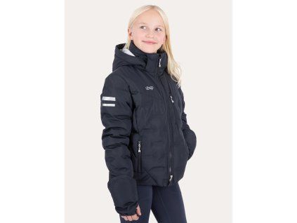 Dětská bunda UHIP Ice Junior blue graphite (160)