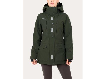 Dámská výcviková bunda UHIP Regular Pro dark green (34)