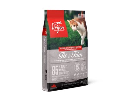 ORIJEN Cat Fit & Trim 2x5,4kg