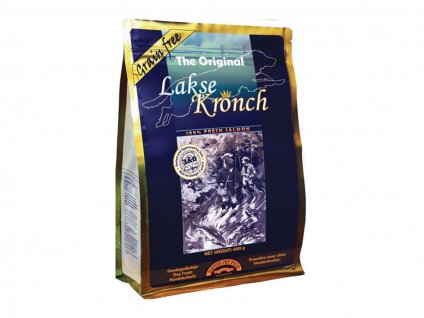 KRONCH Dog Salmon Treat 600g (100% losos)