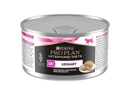 Konzerva PURINA PRO PLAN VD Feline - UR Urinary St/Ox Turkey 195g