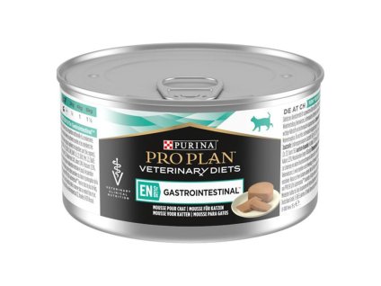 Konzerva PURINA PRO PLAN VD Feline -  EN Gastrointestinal 195g