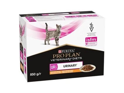 Kapsička PURINA PRO PLAN VD Feline - UR St/Ox Urinary Chicken 10x85g