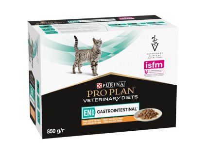 Kapsička PURINA PRO PLAN VD Feline - EN Gastrointestinal Chicken 10x85g