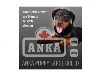 ANKA Puppy Large Breed 10kg