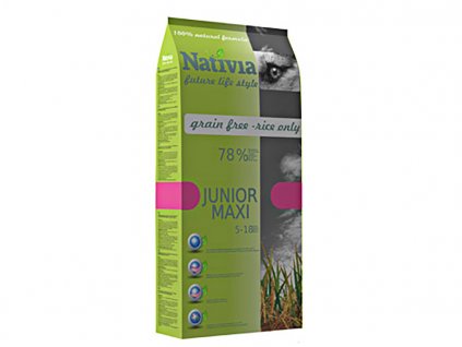 NATIVIA Junior Maxi 15kg