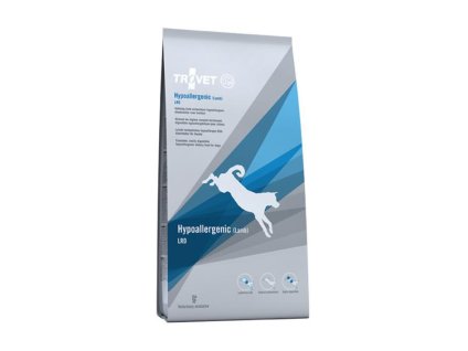 TROVET Canine Hypoallergenic Lamb LRD 3kg