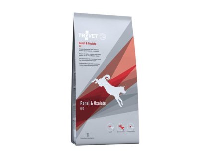 TROVET Canine Renal & Oxalate RID 3kg