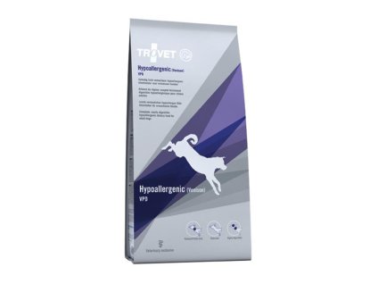 TROVET Canine Hypoallergenic Venison VPD 3kg