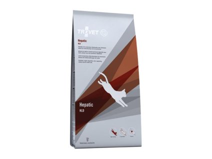 TROVET Feline Hepatic HLD 3kg