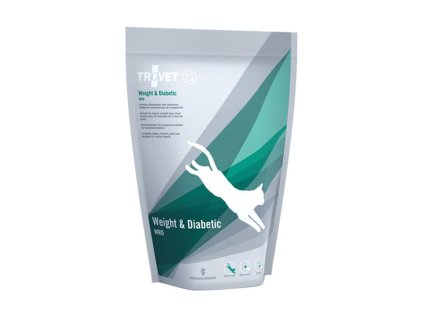 TROVET Feline Weight & Diabetic WRD 500g