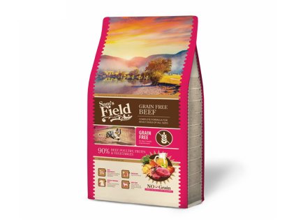 SAM´S FIELD Grain Free Beef 2,5kg