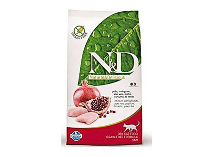 N&D Grain Free Prime Cat Adult Chicken & Pomegranate 300g