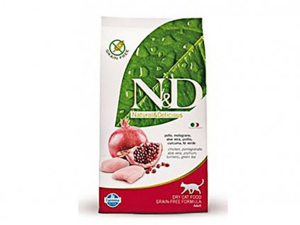 N&D Grain Free Prime Cat Kitten Chicken & Pomegranate 300g