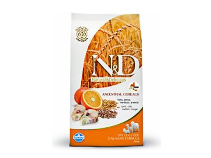 N&D Low Grain Dog Adult Medium/Maxi Chicken & Pomegranate 2,5kg