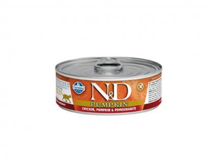 Konzerva N&D Cat Pumkin Adult Chicken & Pomegranate 70g