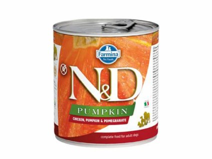 Konzerva N&D Dog Pumpkin Adult Chicken & Pomegranate 285g