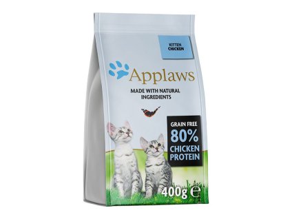 APPLAWS Cat Kitten Chicken 400g